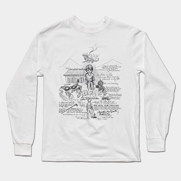 THE SHINING PICTURE BOOK REPORT - The Shining - Long Sleeve T